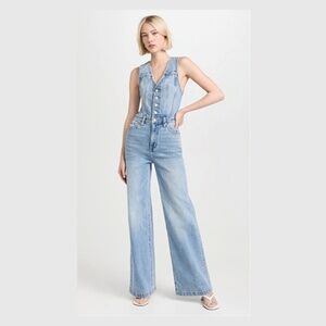 PISTOLA DENIM ARIA JUMPSUIT // SMALL, NWOT
